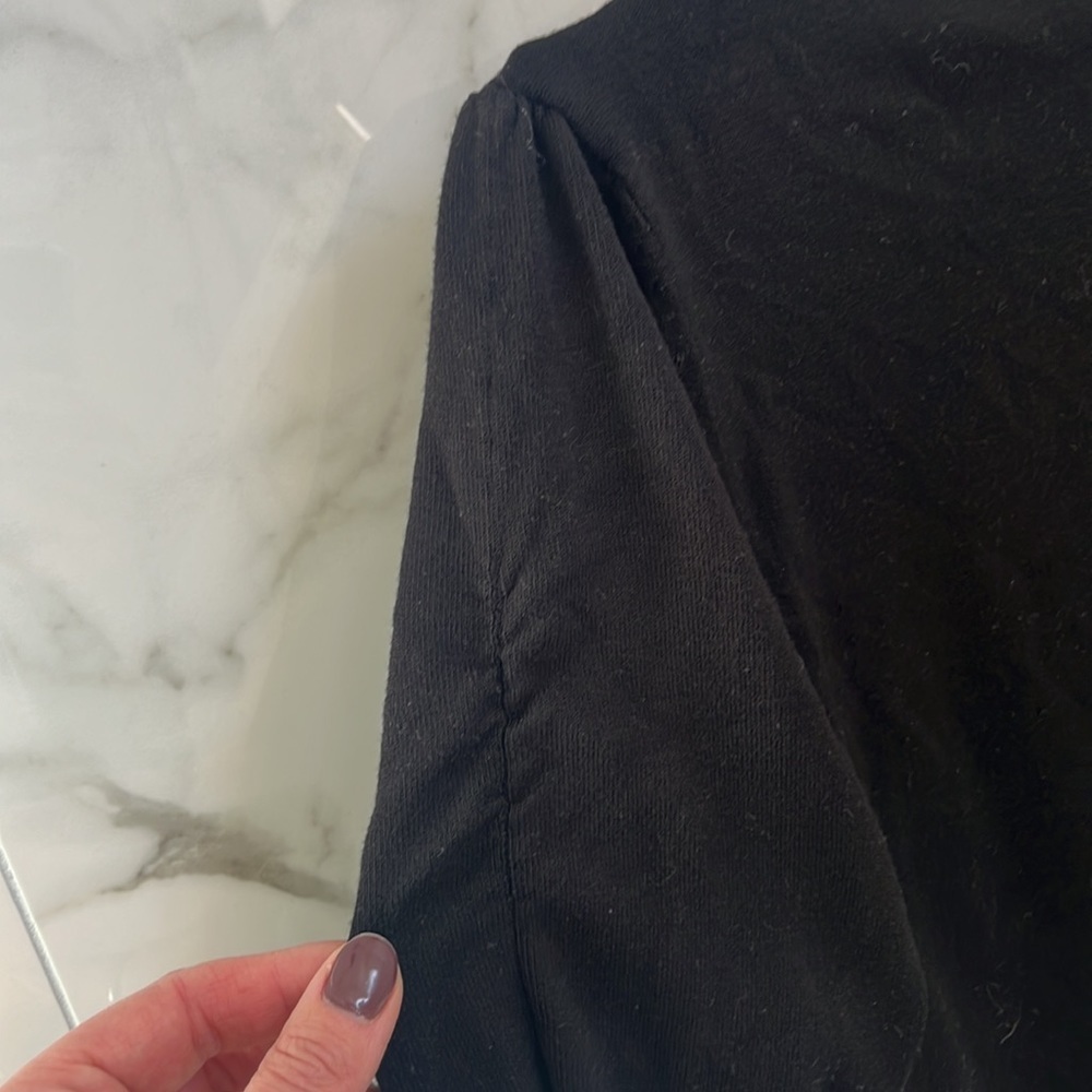 Jessica Howard cropped black cardigan - Picture 5 of 7